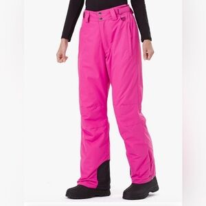 Sportneer women’s insulated ski snowboarding skying pants sz S nwot #005